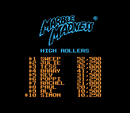 Marble Madness (USA)