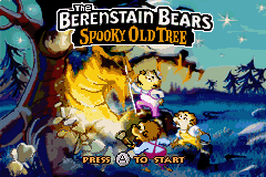 贝贝熊与老树精 Berenstain Bears, The - Spooky Old Tree(US)(Namco)(32Mb)
