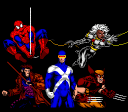 Spider-Man - X-Men - Arcade's Revenge (USA)