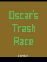Oscar's Trash Race (1983) (Atari) (Prototype) (PAL)