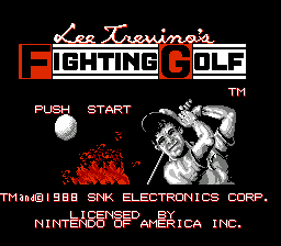 Lee Trevino's Fighting Golf (USA)
