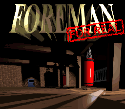 Foreman for Real (Japan) (En)
