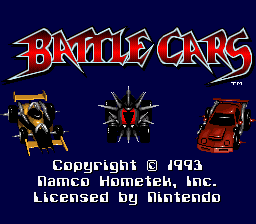 Battle Cars (USA)