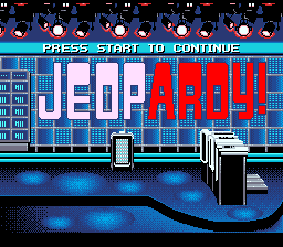 Jeopardy! - Sports Edition (USA)