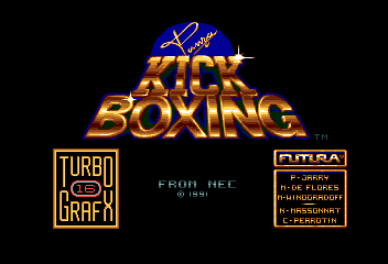 Andre' Panza Kick Boxing (USA)