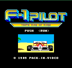 F-1 Pilot - You're King of Kings (Japan)