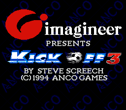 Kick Off 3 - European Challenge (Europe) (Beta)