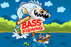 怪物巴斯钓鱼 Monster! Bass Fishing(US)(Asmik)(32Mb)