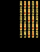 Poker Solitaire (V0.00a) (2001) (B. Watson)