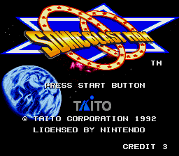 Sonic Blast Man (USA)