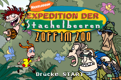 狂野丛林-猎杀黑猩猩 Expedition der Stachelbeeren - Zoff im Zoo(DE)(THQ)(32Mb)