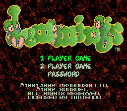 Lemmings (Europe)