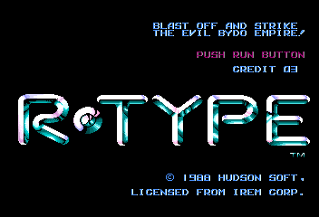 R-Type Part-1 (Japan)