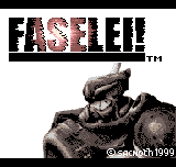 Faselei! (USA, Europe)