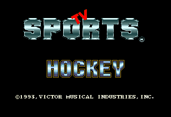 TV Sports Hockey (Japan)