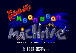 Dr. Robotnik's Mean Bean Machine (USA) (Beta 1)