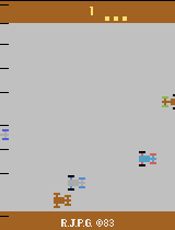 Hell Driver (ITT Family Games) (NTSC by Thomas Jentzsch)