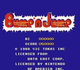 Bump 'n' Jump (USA)