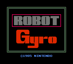 Gyromite ~ Gyro (World)