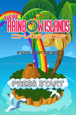 New Rainbow Islands (Japan)