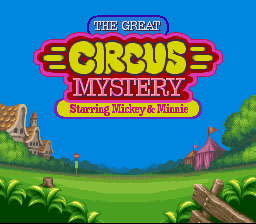 Great Circus Mystery Starring Mickey & Minnie, The (USA)