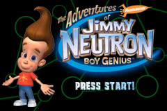 GBA电影-天才小子吉米大冒险第1卷 Game Boy Advance Video - The Adventures of Jimmy Neutron - Boy Genius - Volume 1(US)(Majesco Sales)(256Mb)