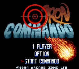 Iron Commando (World) (Aftermarket) (Unl)
