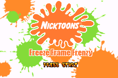 尼克卡通-疯狂定格 Nicktoons - Freeze Frame Frenzy(US)(THQ)(32Mb)