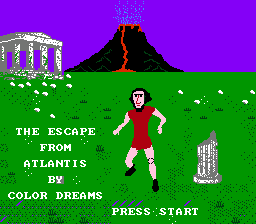 Escape from Atlantis, The (USA) (Proto 2) (Unl)