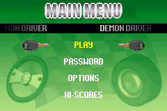 魔鬼驾驶员-时间燃烧车! Demon Driver - Time to Burn Rubber!(US)(Asmik)(32Mb)