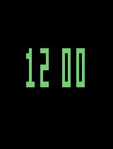2600 Digital Clock (Demo 3) (PD)