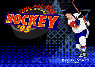 NHL All-Star Hockey 95 (USA) (Beta) (1994-11-07)