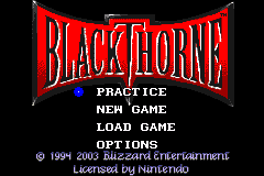 黑色荆棘之狠将奇兵 Blackthorne(US)(Vivendi)(32Mb)