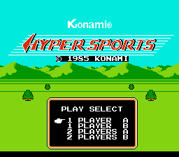 Hyper Sports (Japan)