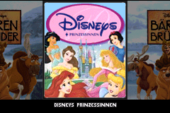 游戏2合1-熊兄弟+迪斯尼公主 2 Games in 1 - Baren Bruder + Disney Prinzessinnen(DE)(M8)(THQ)(128Mb)