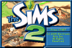模拟人生2 Sims 2, The(UE)(Electronic Arts)(256Mb)