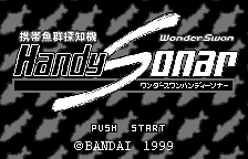 WonderSwan Handy Sonar (Japan) (Rev 1)