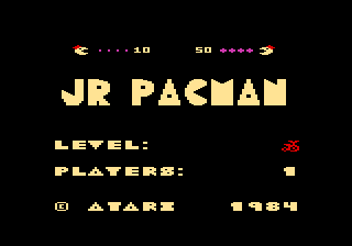 Jr. Pac-Man (USA) (Proto)