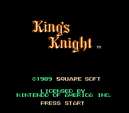 King's Knight (USA) (Virtual Console)