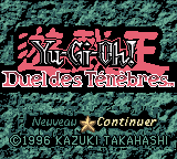 Yu-Gi-Oh! - Duel des Tenebres (France)