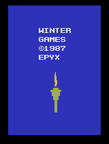 Winter Games (1987) (Epyx) [!]