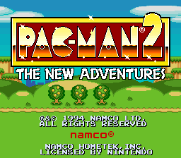 Pac-Man 2 - The New Adventures (USA)
