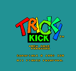 Tricky Kick (USA)
