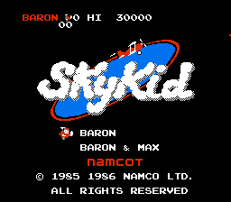 Sky Kid (Japan)