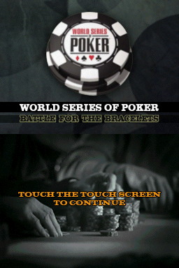 World Series of Poker 2008 - The Official Video Game - Battle for the Bracelets (USA)