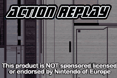 GBA金手指工具 Action Replay(FR)(M4)(Datel)(2Mb)
