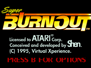 Super Burnout (World)