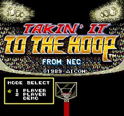 Takin' It to the Hoop (USA)
