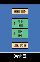 2 Pak Special Red - Motocross,Boom Bang (1990) (PAL) [!]