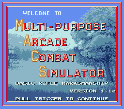 MACS Basic Rifle Marksmanship (USA) [b]